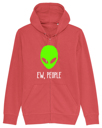 Antisocial Alien Ew People Carmine Red
