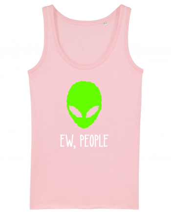 Antisocial Alien Ew People Cotton Pink
