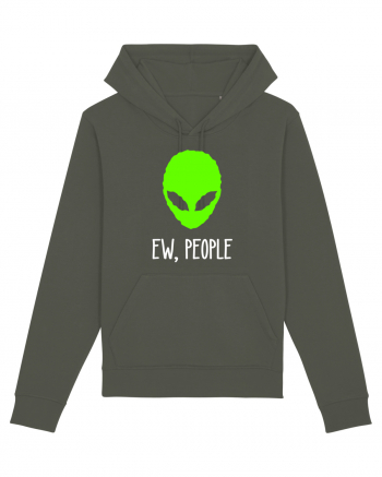 Antisocial Alien Ew People Khaki