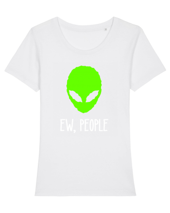 Antisocial Alien Ew People White