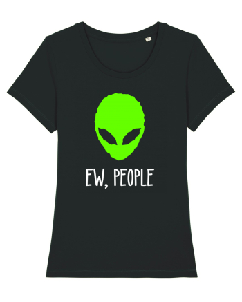 Antisocial Alien Ew People Black
