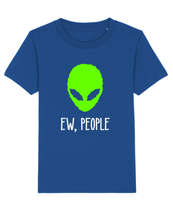 Antisocial Alien Ew People Majorelle Blue