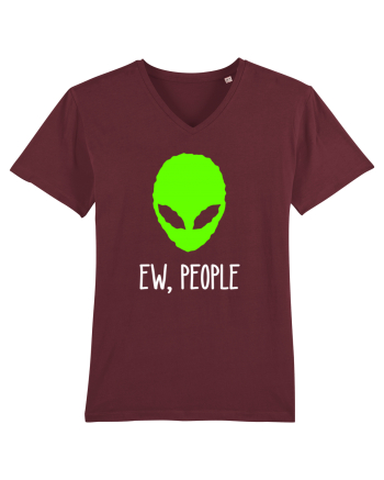 Antisocial Alien Ew People Burgundy