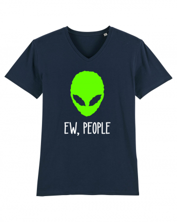 Antisocial Alien Ew People French Navy