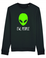 Antisocial Alien Ew People Bluză mânecă lungă Unisex Rise