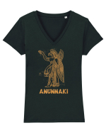 Anunnaki  Tricou mânecă scurtă guler V Damă Evoker