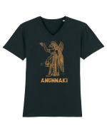 Anunnaki  Tricou mânecă scurtă guler V Bărbat Presenter