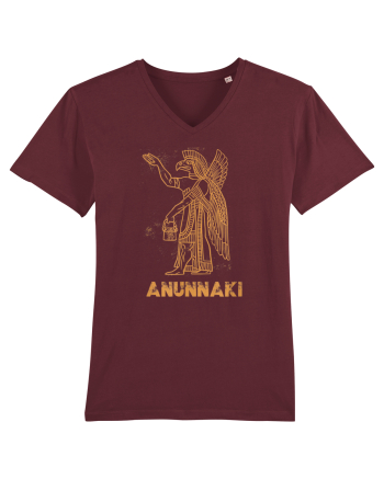 Anunnaki  Burgundy