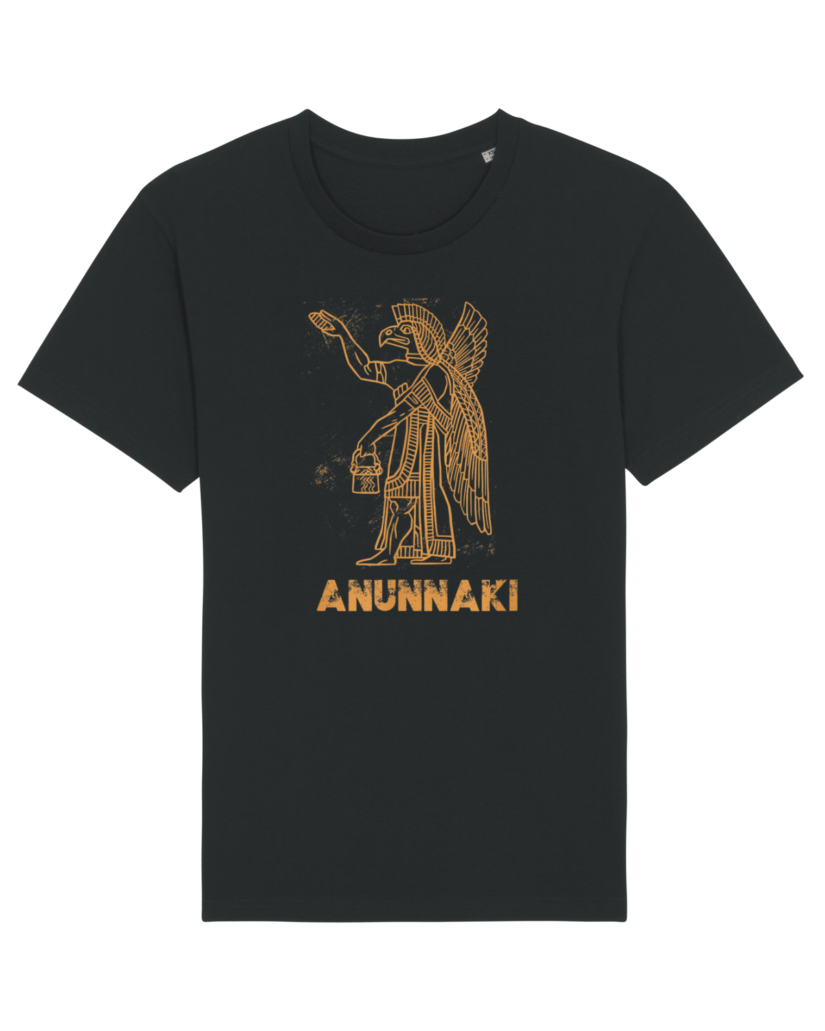 Tricou mânecă scurtă Unisex Rocker Black
