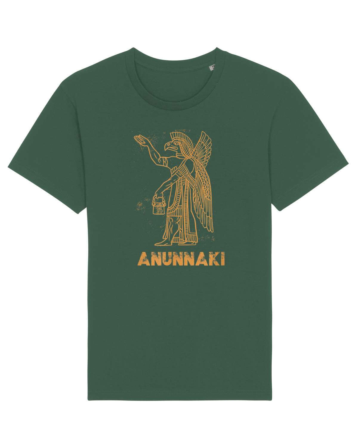 Tricou mânecă scurtă Unisex Rocker Bottle Green