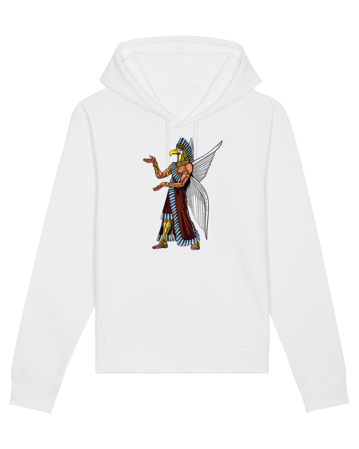 Hanorac Unisex Drummer White