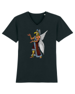 Anunnaki  Tricou mânecă scurtă guler V Bărbat Presenter