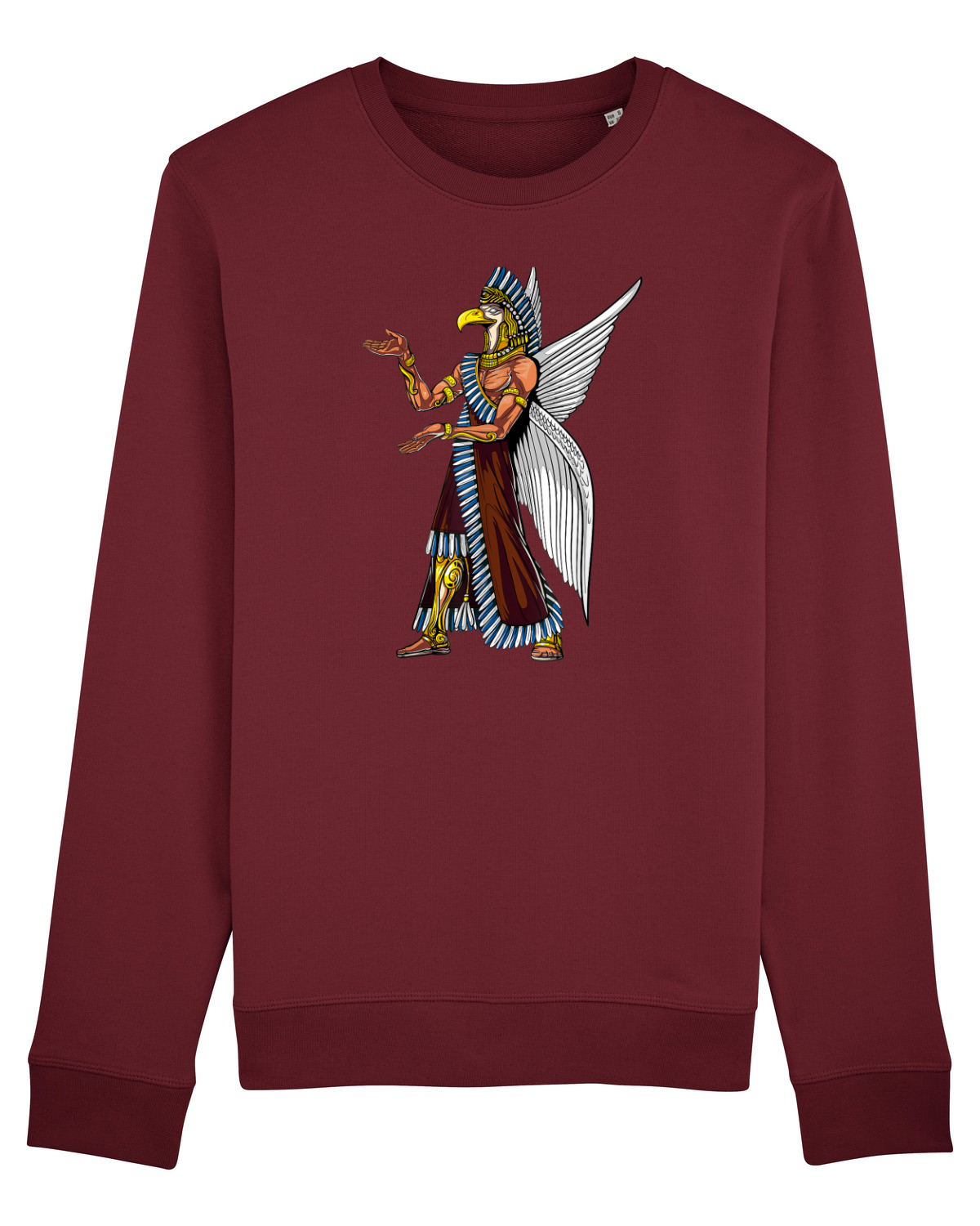 Bluză mânecă lungă Unisex Rise Burgundy