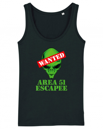 Area 51 Escapee Wanted Black