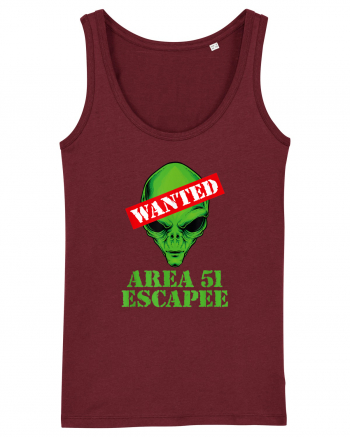 Area 51 Escapee Wanted Burgundy