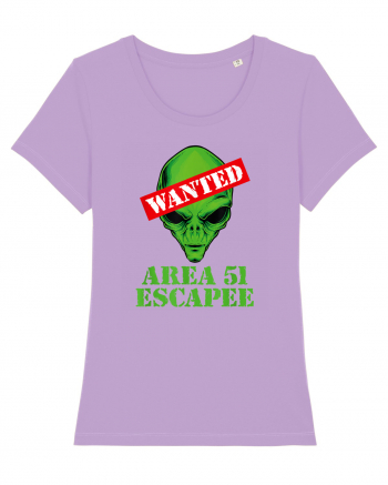 Area 51 Escapee Wanted Lavender Dawn