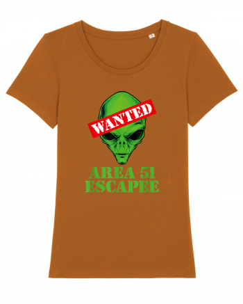 Area 51 Escapee Wanted Roasted Orange