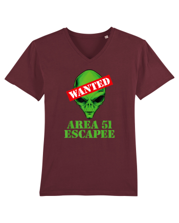 Area 51 Escapee Wanted Burgundy