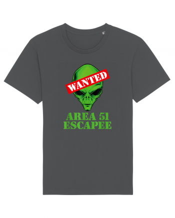 Area 51 Escapee Wanted Anthracite