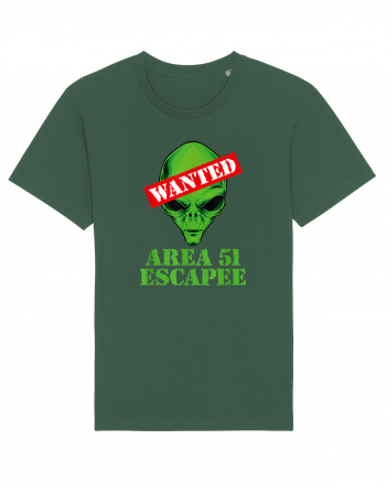 Area 51 Escapee Wanted Bottle Green