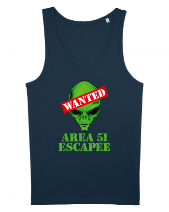 Area 51 Escapee Wanted Navy