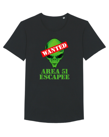 Area 51 Escapee Wanted Black