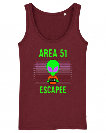 Area 51 Escapee Burgundy