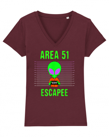 Area 51 Escapee Burgundy