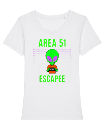 Area 51 Escapee White