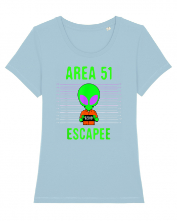 Area 51 Escapee Sky Blue