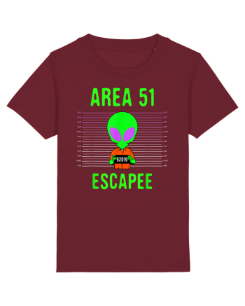 Area 51 Escapee Burgundy