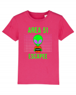 Area 51 Escapee Tricou mânecă scurtă  Copii Mini Creator