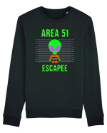 Area 51 Escapee Bluză mânecă lungă Unisex Rise