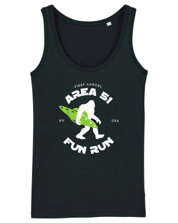 Area 51 Fun Run Bigfoot Black