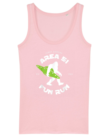 Area 51 Fun Run Bigfoot Cotton Pink