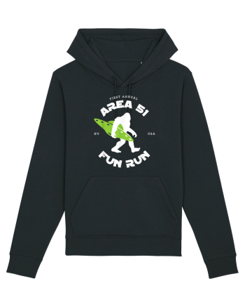 Area 51 Fun Run Bigfoot Black