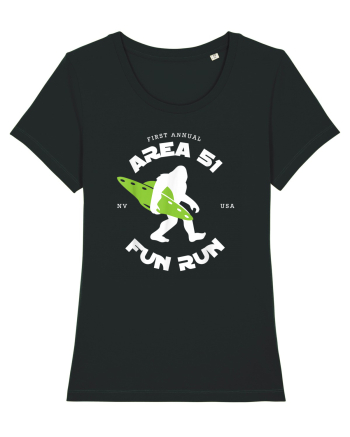 Area 51 Fun Run Bigfoot Black