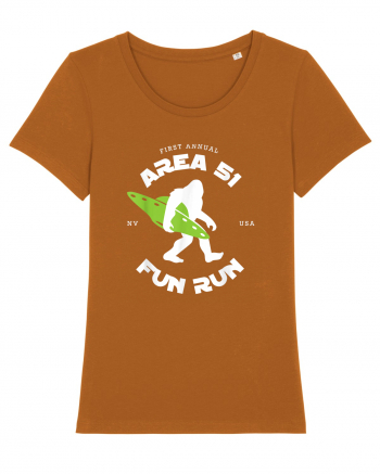 Area 51 Fun Run Bigfoot Roasted Orange