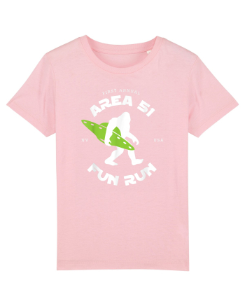 Area 51 Fun Run Bigfoot Cotton Pink