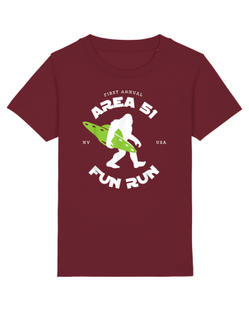 Area 51 Fun Run Bigfoot Burgundy