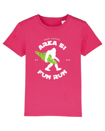 Area 51 Fun Run Bigfoot Raspberry