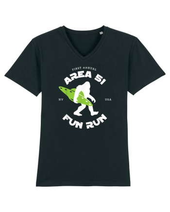 Area 51 Fun Run Bigfoot Black