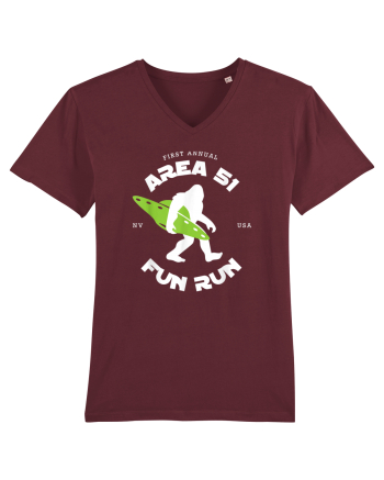 Area 51 Fun Run Bigfoot Burgundy