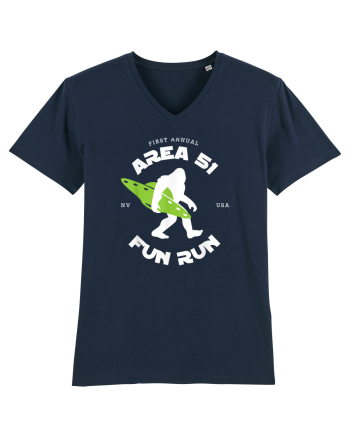 Area 51 Fun Run Bigfoot French Navy