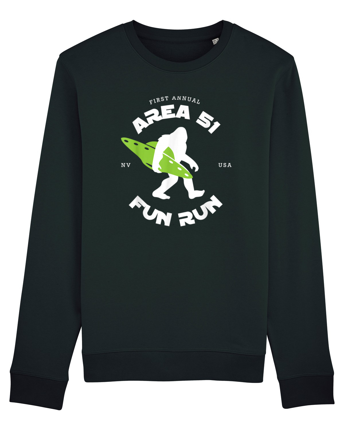 Bluză mânecă lungă Unisex Rise Black