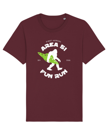 Area 51 Fun Run Bigfoot Burgundy