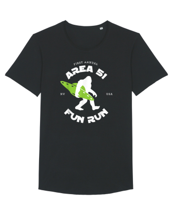 Area 51 Fun Run Bigfoot Black