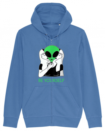 Be Yourself Alien Mask Bright Blue