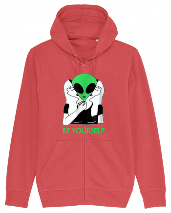 Be Yourself Alien Mask Carmine Red