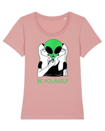 Be Yourself Alien Mask Canyon Pink